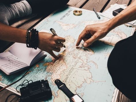 Como planear uma viagem à volta do mundo com um orçamento limitado?