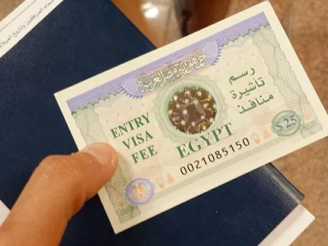 Транзитна віза до Єгипту: що це таке, хто може отримати та процедура оформлення