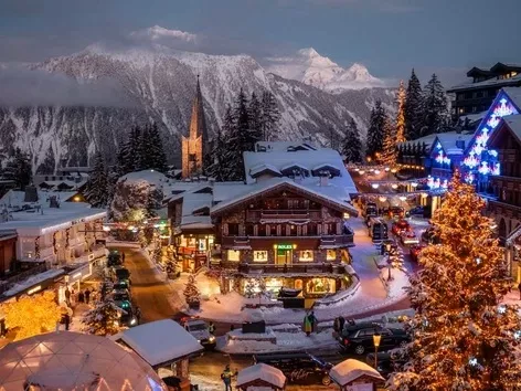 Найкращі місця для святкування Нового року 2025: 8 напрямків по всьому світу