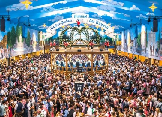 Münchner Oktoberfest 2024: Geschichte und Programm des Festes, Zelte und weitere wichtige Details