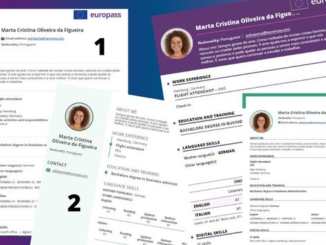 Como criar um CV Europass: modelos e dicas
