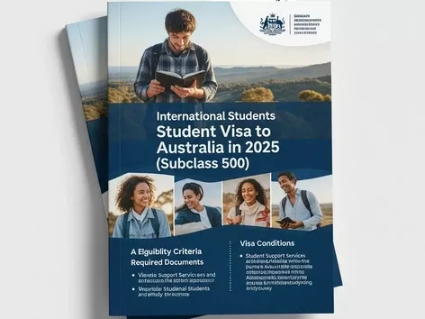 Студентська віза до Австралії 2025 (Subclass 500): нові правила, обмеження на роботу та зростання зборів