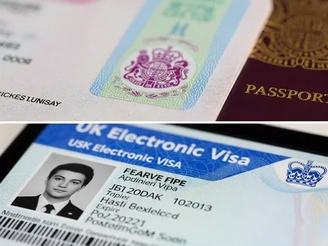 Електронні візи у Великій Британії замінюють фізичні наклейки: нова ера для студентів та кваліфікованих працівників