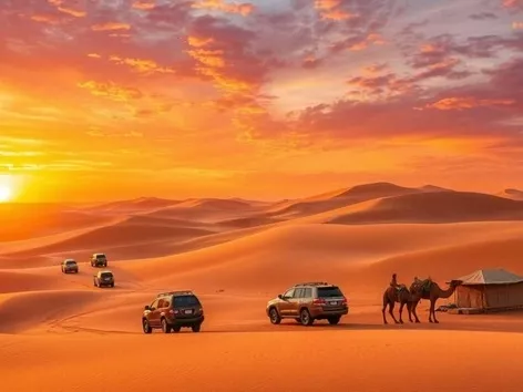 Dubai Desert Safari: Top Things To Do, Adventure & Culture In The Sands