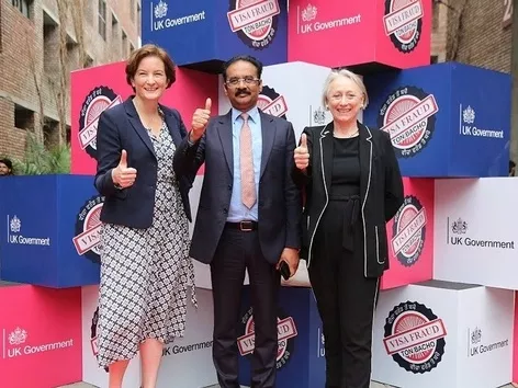 Компанія Visa Fraud Ton Bacho: Велика Британія запустила нову ініціативу з роз’ясненням щодо шахрайства з візами