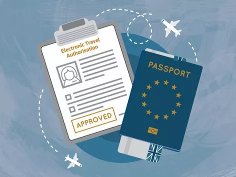 Електронний дозвіл на подорожі (ETA) у Великій Британії: з 5 березня 2025 року громадяни ЄС можуть подавати заявки на дозвіл, кому ще перед подорожжю до Сполученого Королівства необхідно отримати дозвіл на вʼїзд вартістю 10 фунтів