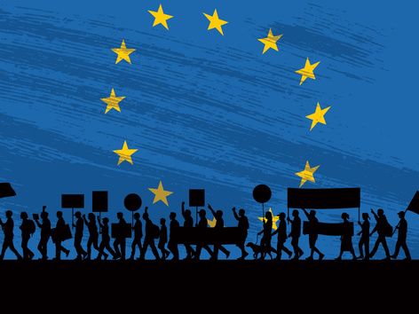 Política de migração: Alterações das fronteiras da UE nas regras globais de aceitação de migrantes