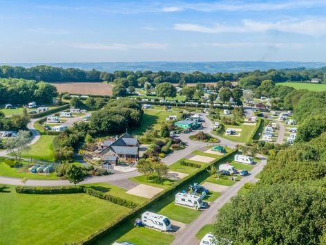 Recreação ao ar livre: os melhores parques de campismo do Reino Unido