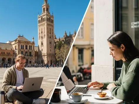 Іспанія проти Португалії: що краще для цифрових кочівників у 2025 році? Порівняння віз, податків та способу життя