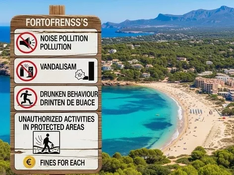 Штрафи та тюремне ув'язнення для туристів на Майорці у 2025 році: що потрібно знати перед подорожжю