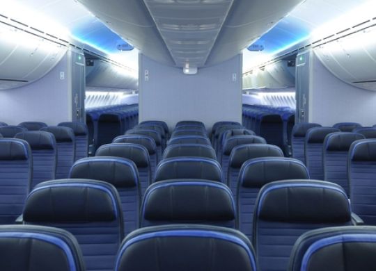 Місця в літаку A B C: як розподіляються місця в літаку за літерами?