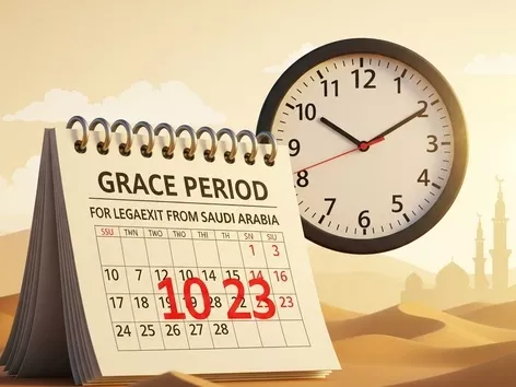 Затрималися в Саудівській Аравії? Скористайтеся 30-денним пільговим періодом, щоб легально виїхати