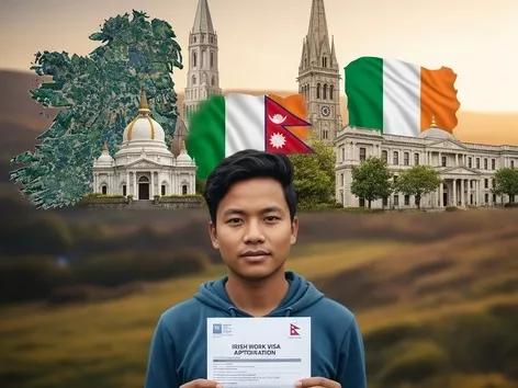 Як подати заявку на робочу візу до Ірландії з Непалу у 2025 році?