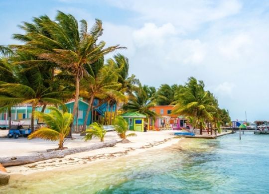 Comment échapper à la chaleur au Belize: classement des endroits les plus frais