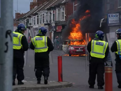 Protests in Great Britain: 6 countries advise their citizens to be careful when traveling to the United Kingdom