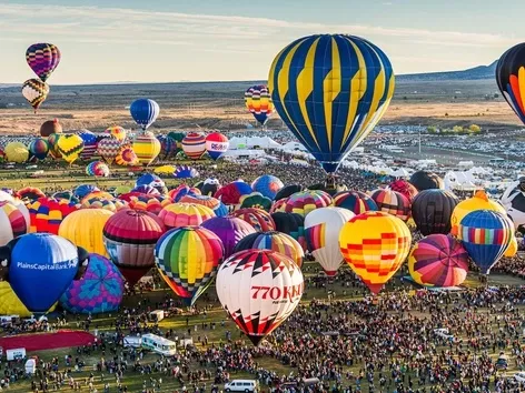 Albuquerque Balloon Festival 2024: tudo o que precisa de saber sobre o evento