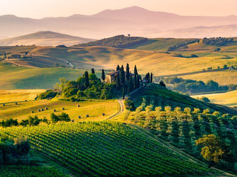 Os destinos mais populares da Europa em 2024: Classificação da IA