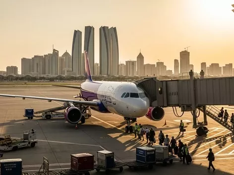 Wizz Air залишає Абу-Дабі: що сталося та що це означає для пасажирів