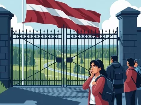 Латвія посилює правила в’їзду для громадян третіх країн: що зміниться з вересня 2025 року