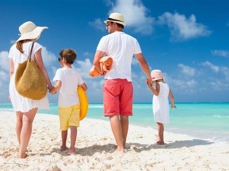 Férias em família: os melhores locais para relaxar com as crianças