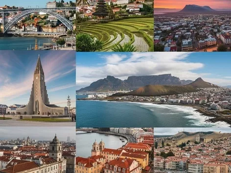 Найкращі напрямки для 2–4-денної мікровідпустки по всьому світу