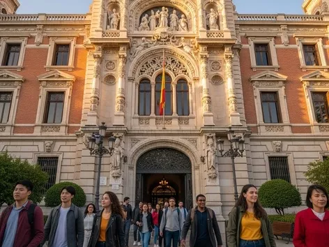 Іспанія відкриває двері іноземним студентам, які втратили навчання через візові обмеження США