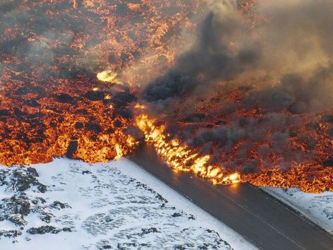 Вулкан в Ісландії вивергається вчетверте за 3 місяці: прогнози вчених