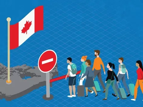 Mudança para o Canadá: Porque é que o Canadá está subitamente a rejeitar mais vistos de visitantes?