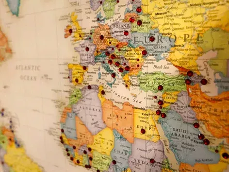 Os países mais perigosos da Europa: classificação em 2024